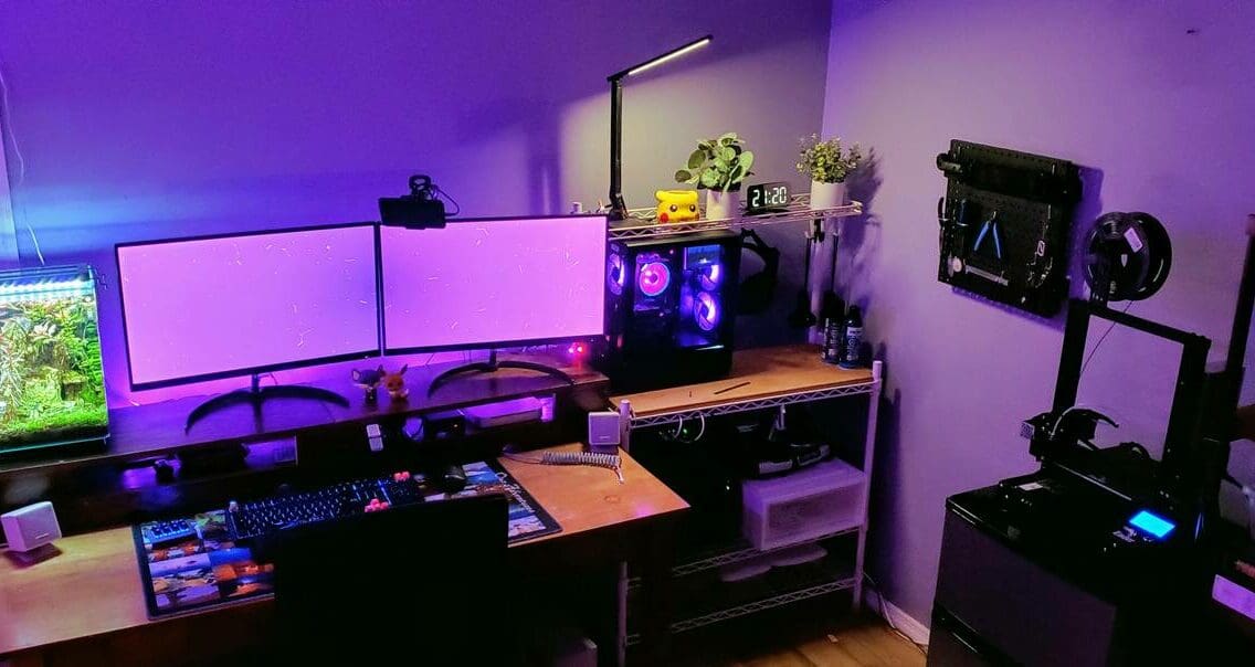 Now that is a sweet setup