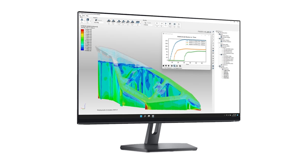 Image of Simulation Software: AdditiveLab