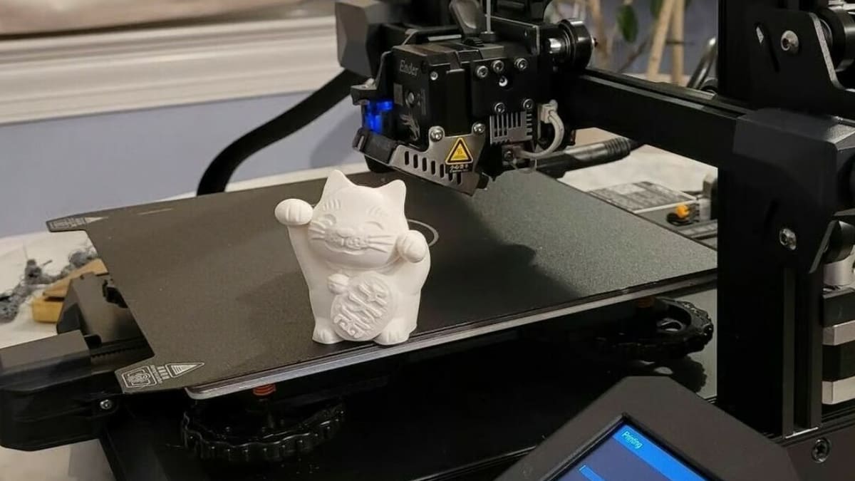 Good retraction settings keep your Ender 3's stringing to a minimum