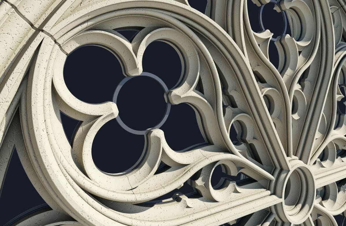 A stunning 3D architecture model