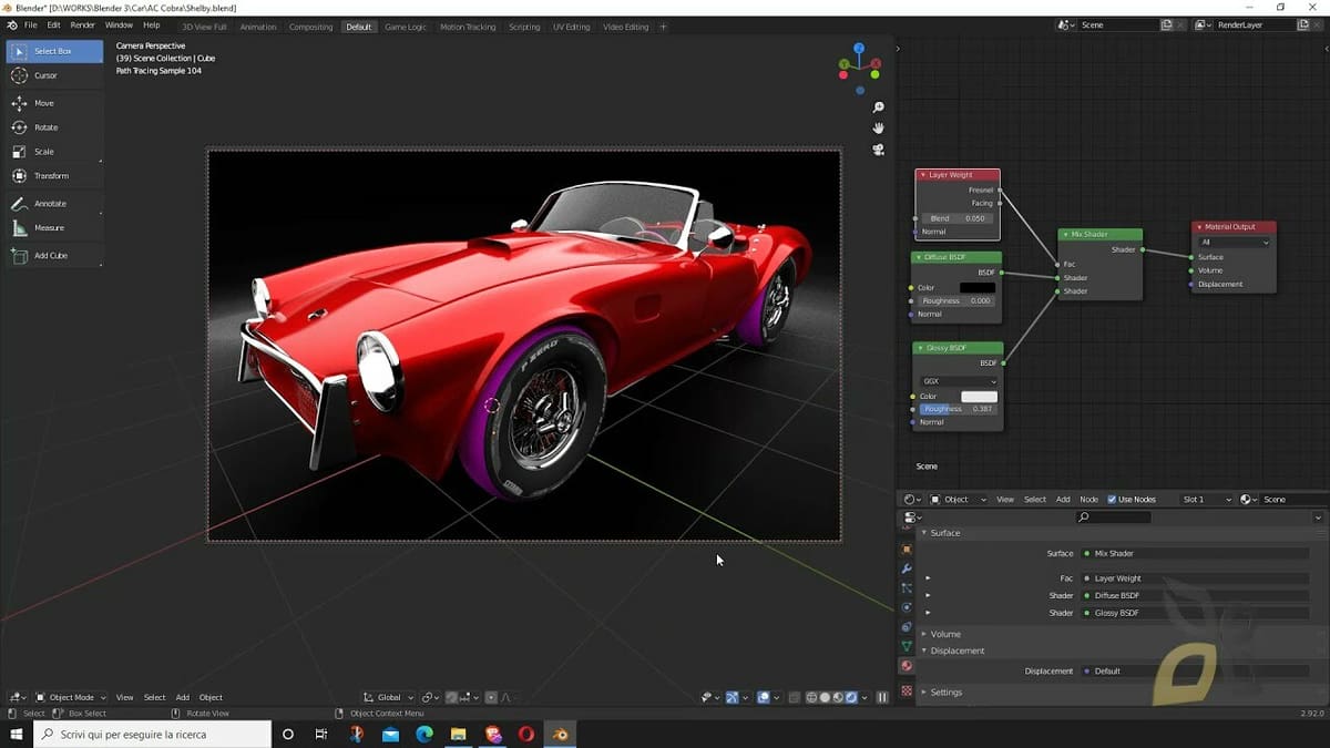A video showing users how to download models from Open3D Model