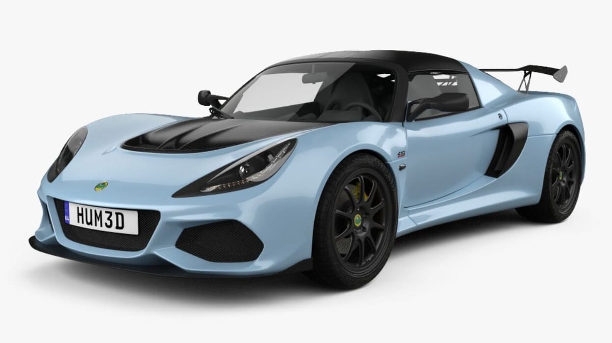 A sleek sports car your characters would love to drive