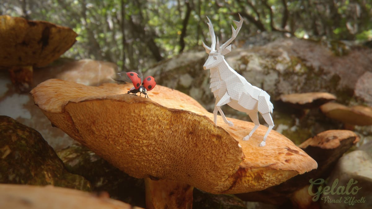A piece from the talented Gelato VFX creators