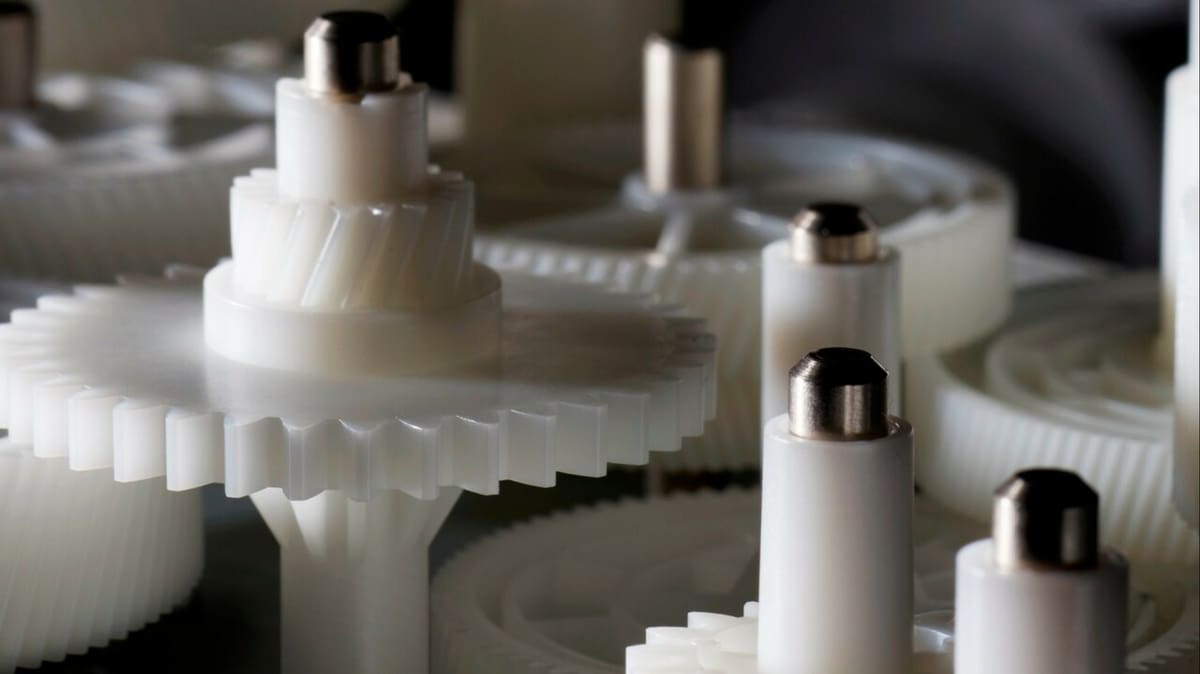 POM offers superb mechanical and chemical properties when compared to traditional 3D printing filament