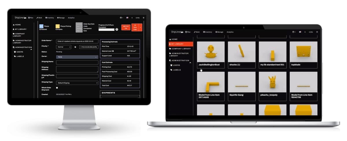 Image of Digital Warehouses: Top Solutions for Spare Part 3D Printing: Authentise Digital Design Warehouse