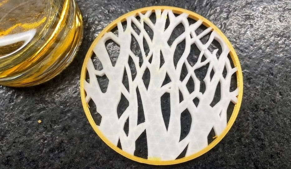 Image of: 10. Coaster