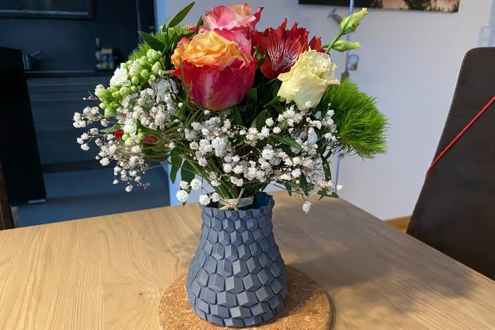 Don't forget the flowers!