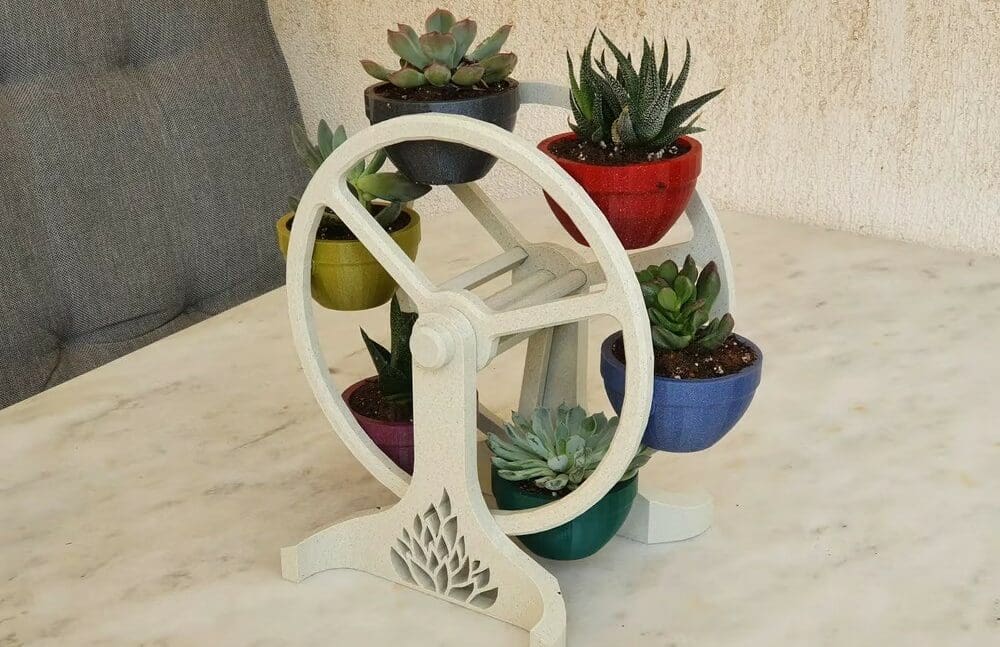 Print the carriages in different colors for a fun look