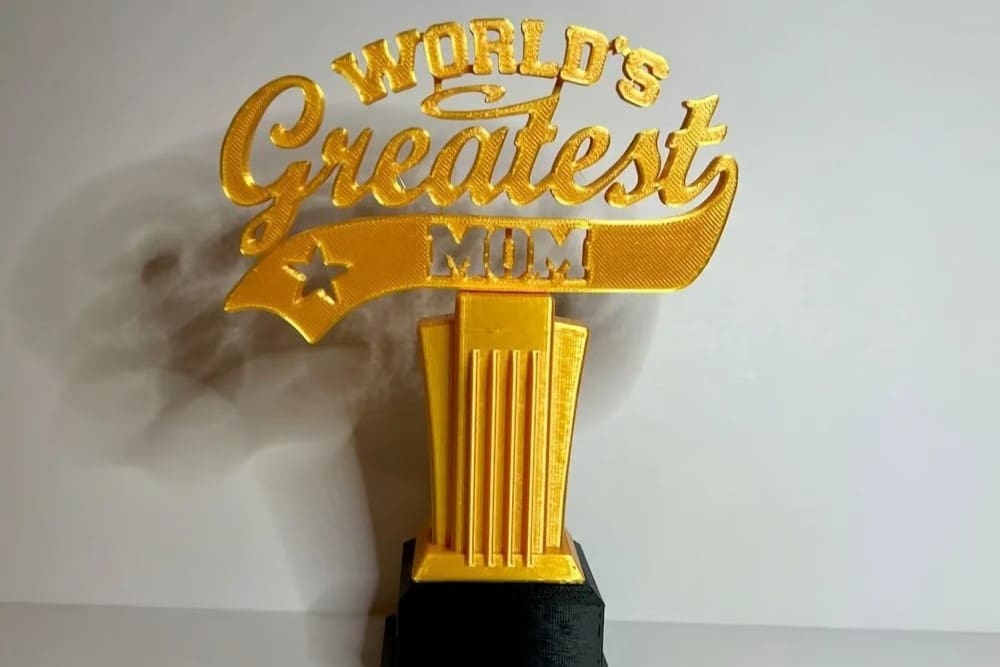 The compeitition was tough, but mom remains the undefeated champion