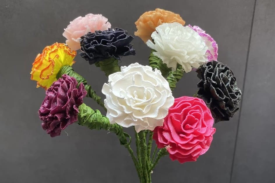 Can you believe they're plastic?