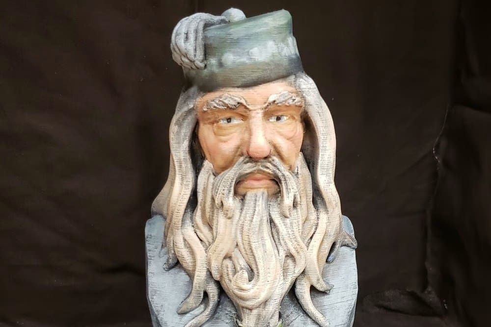 Professor Albus Percival Wulfric Brian Dumbledore