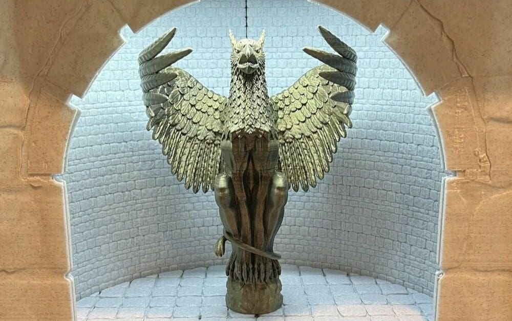 Rising from the ashes... I mean, filament