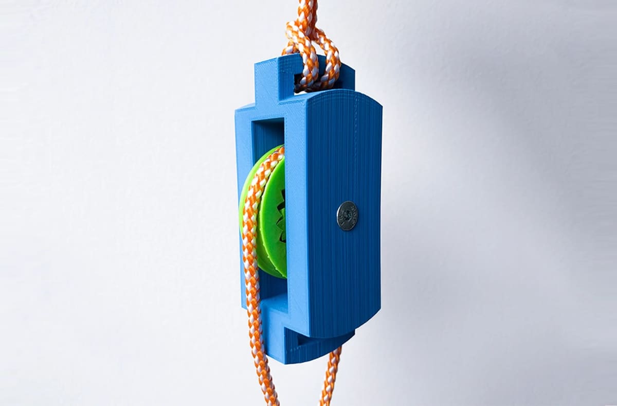 Image of: 1. Planetary Pulley System
