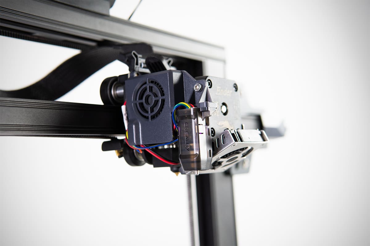 Photo de Anycubic Kobra vs Creality Ender 3 S1: différences: Nivellement du plateau