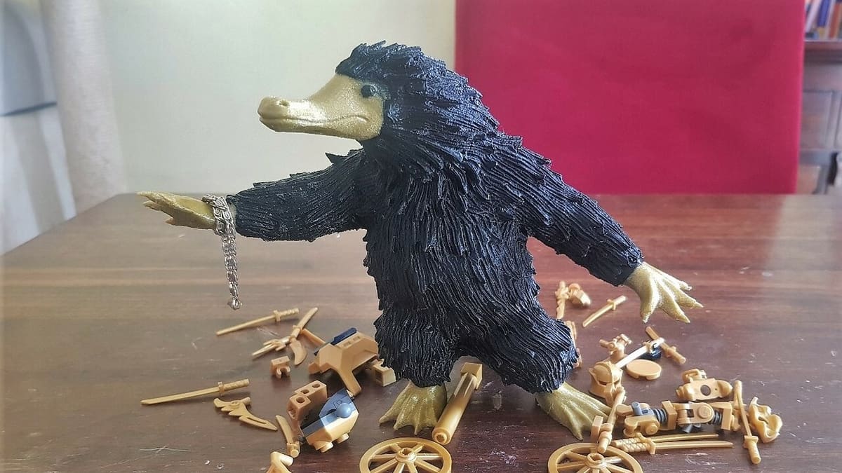 Hide your valuables from this creature