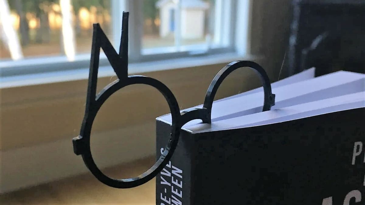 Never lose your place in the wizarding world again