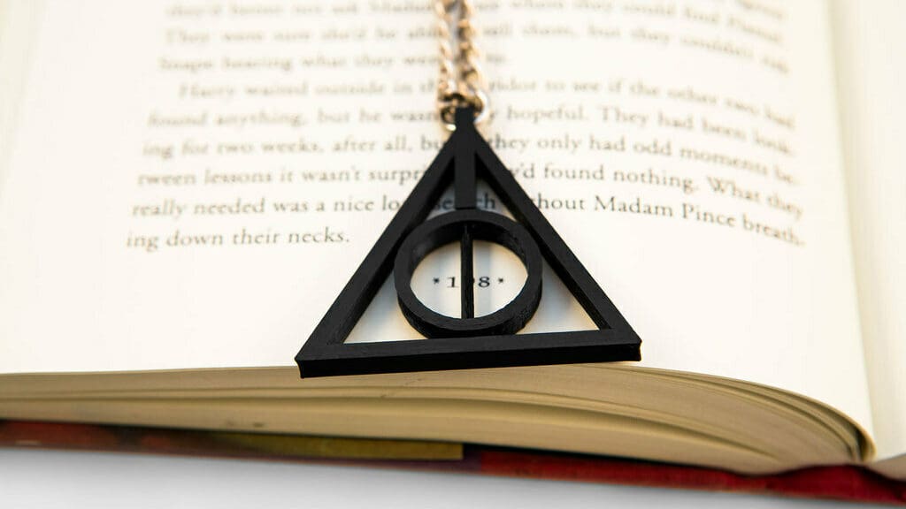Show off your fandom with this subtle pendant