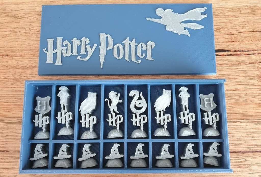 Unlike Wizard's Chess, these pieces should stay where they are
