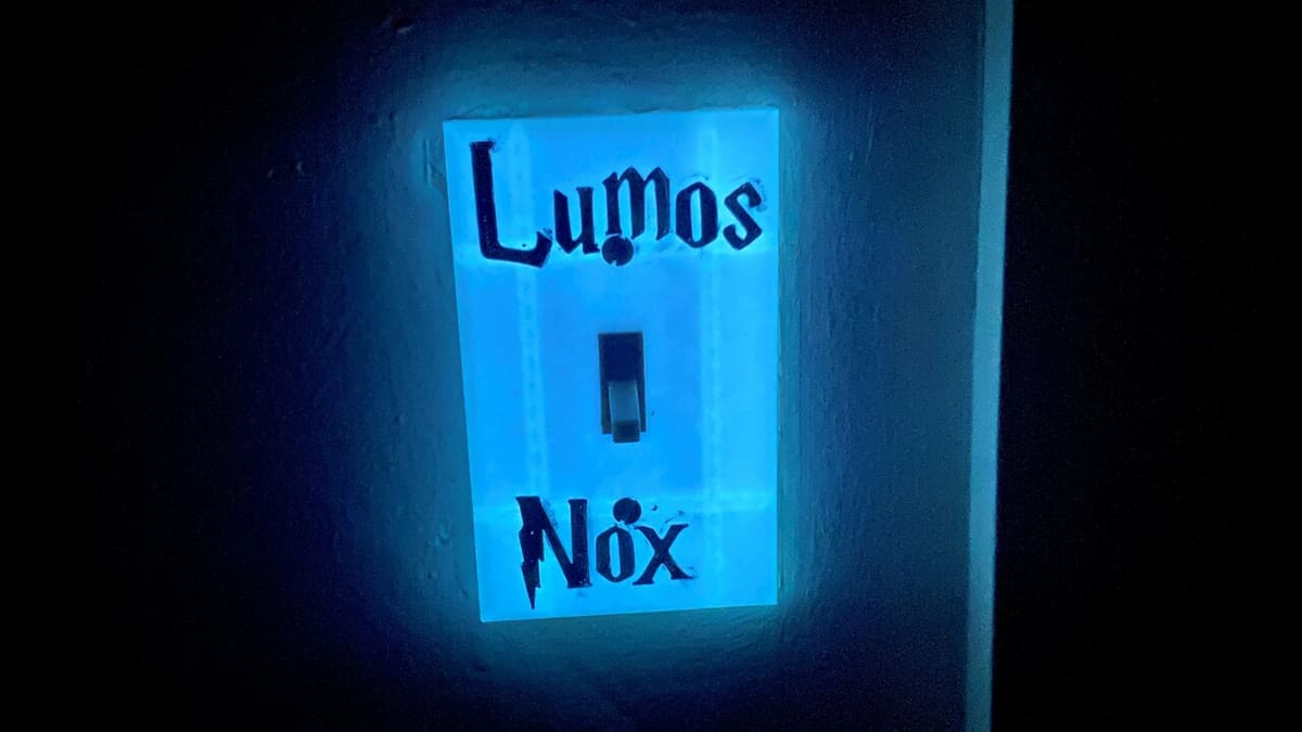 Happiness can be found... if one only remembers to turn on the light