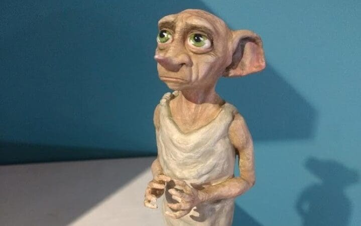 Master has given Dobby a sock!