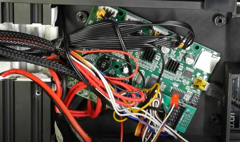 The Pin-27 adapter provides more ports for the mainboard