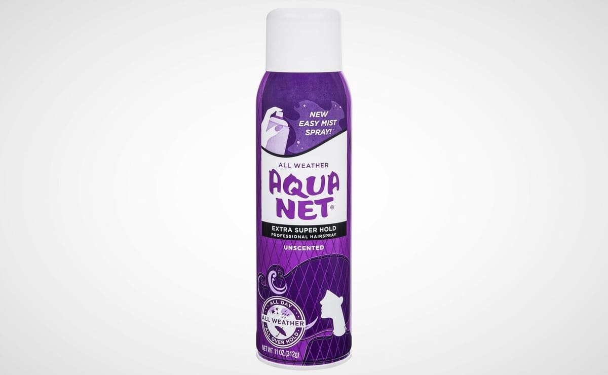 Aqua Net has become a go-to 3D printing hairspray