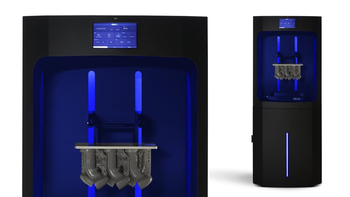 Image of New Professional 3D Printers: Nexa3D’s New NXE 200 Targets Affordable Industrial Resin 3D Printing