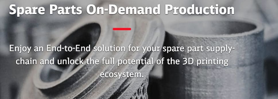 Image of Digital Warehouses: Top Solutions for Spare Part 3D Printing: DB Schenker