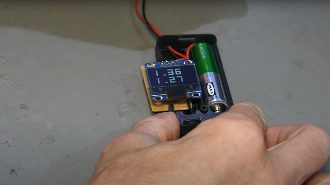 This DIY battery tester can be made with components you probably have in bulk