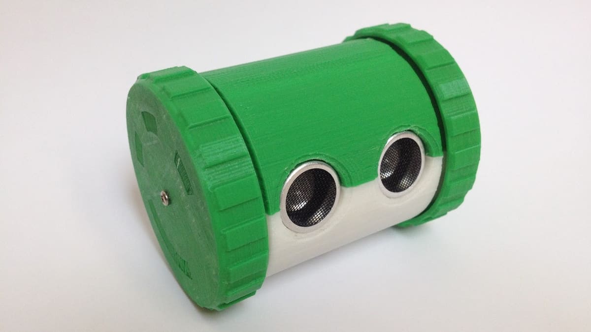 The ATtiny Canbot has sensors that helps it control its movements