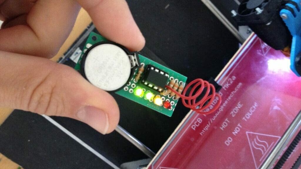 Image of: 4. EMF Detector