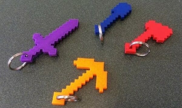 Image of: 9. Minecraft Tools