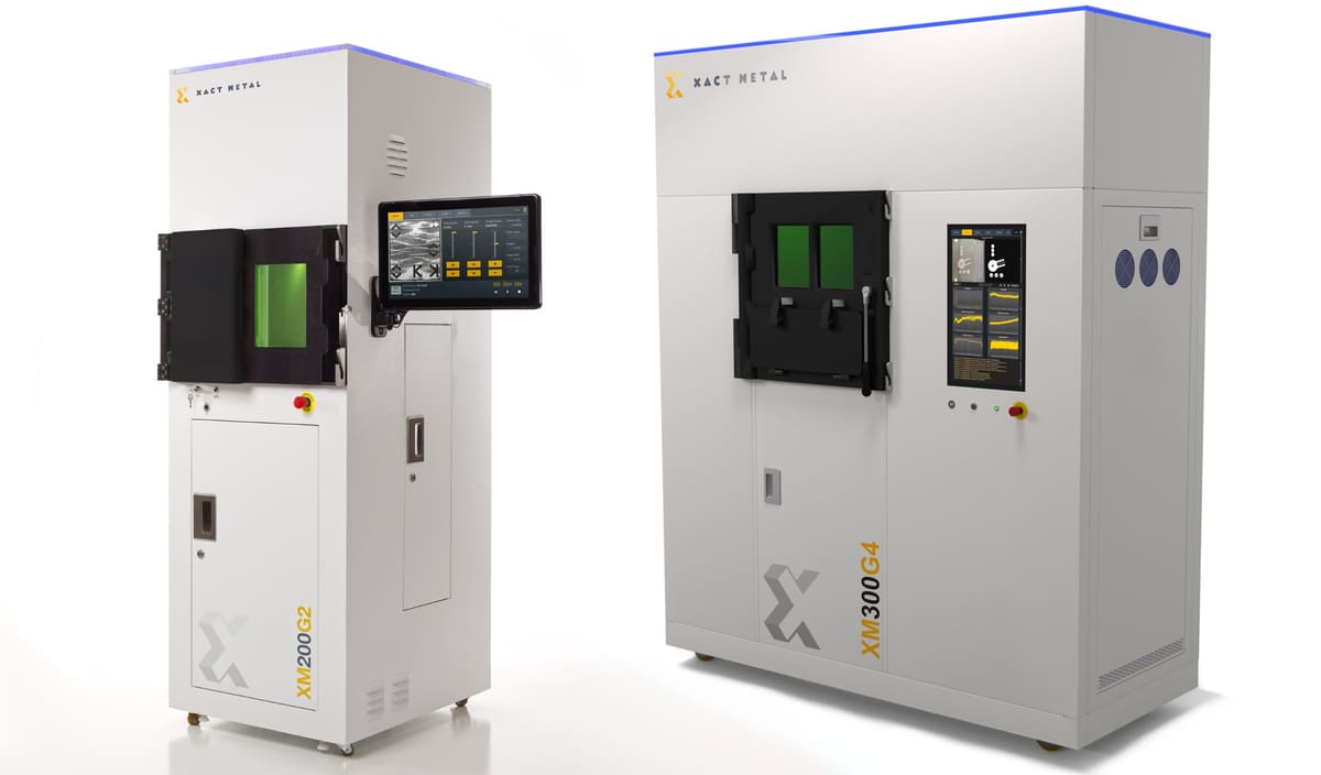 Image of The Best Metal 3D Printers: Xact Metal XM200G Printer