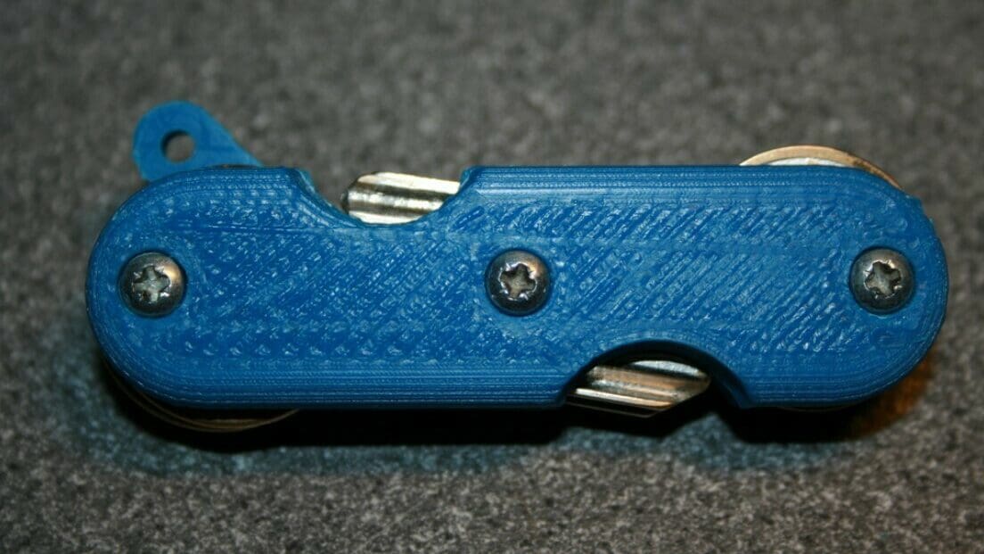 You only need a few bolts and nuts to complete this design