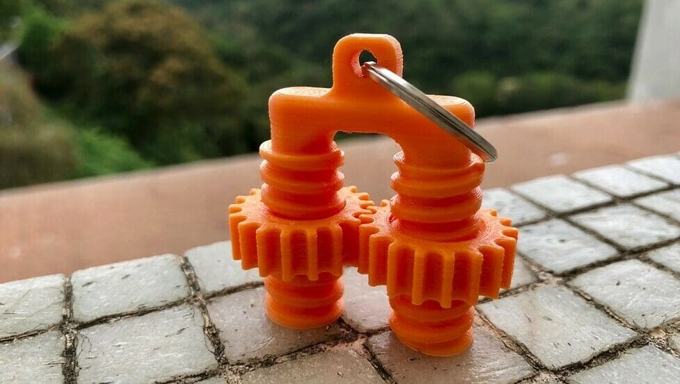 Daydream with your favorite Geared Fidget Bolt, over the beautiful scenery