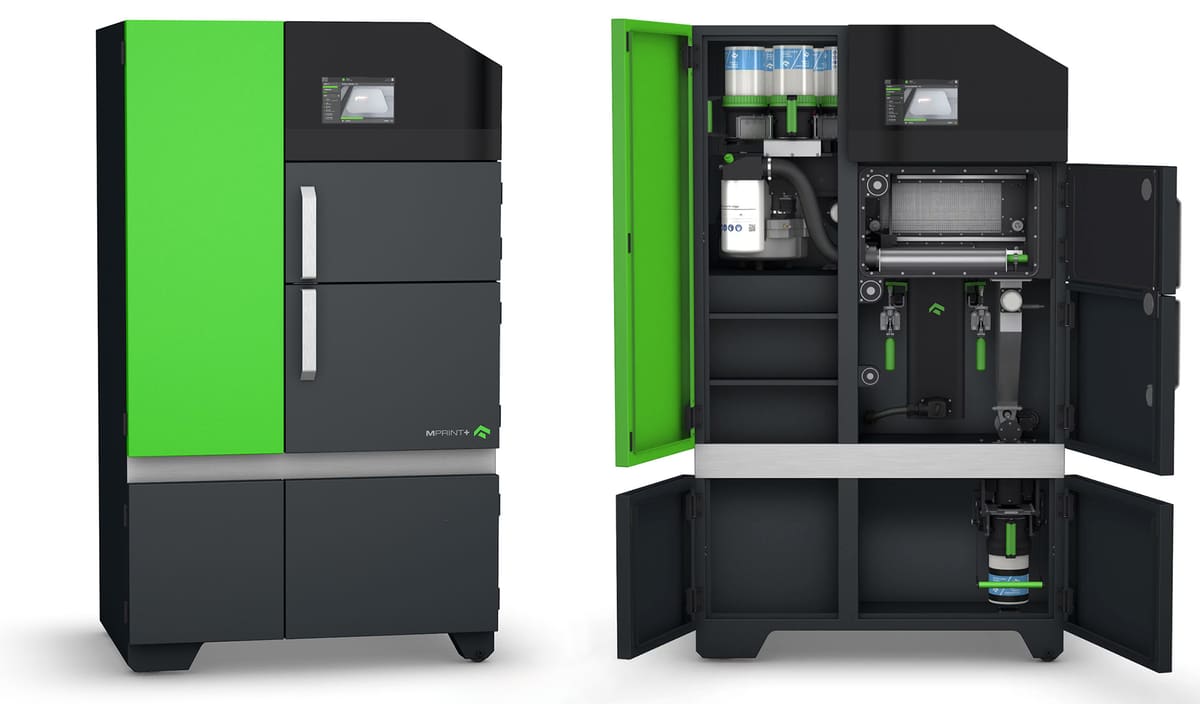 Image of The Best Metal 3D Printers: One Click Metal MPrint+