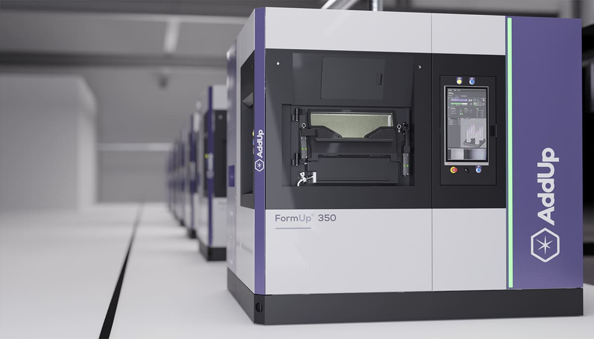 Image of The Best Metal 3D Printers: AddUp FormUp 350