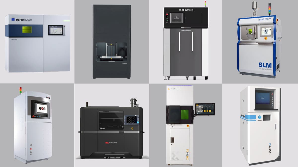 Image of The Best of All3DP Pro 2022: Best Metal 3D Printers – Buyer’s Guide