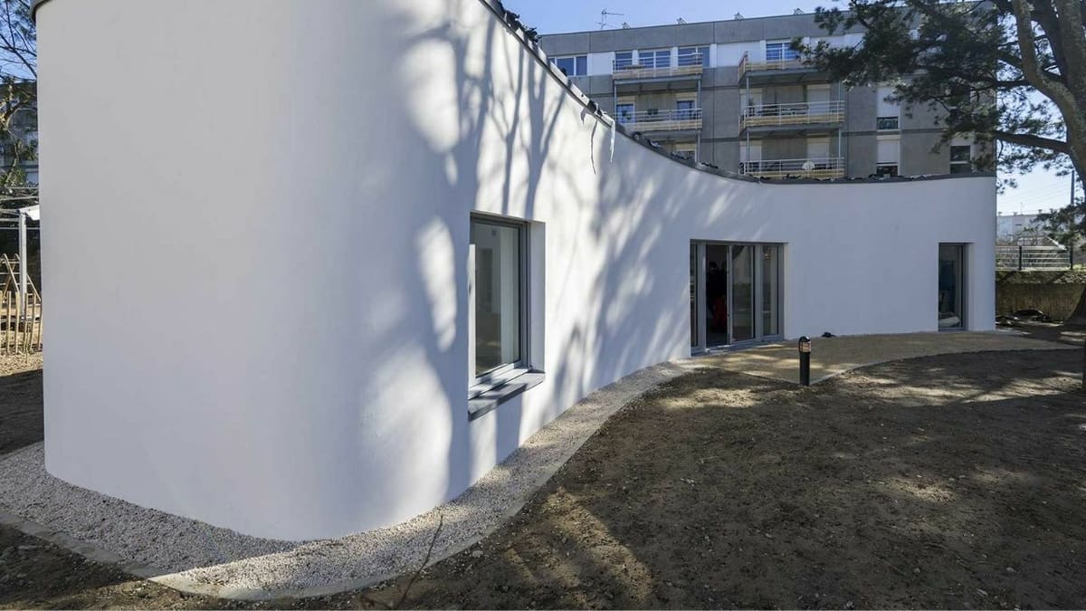 Not every 3D printed house has visible layer lines!