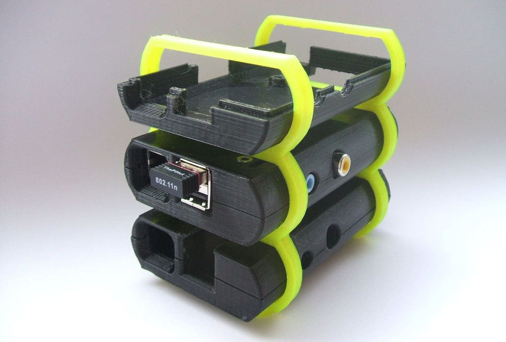 Your own 3D printed computer tower of Pi
