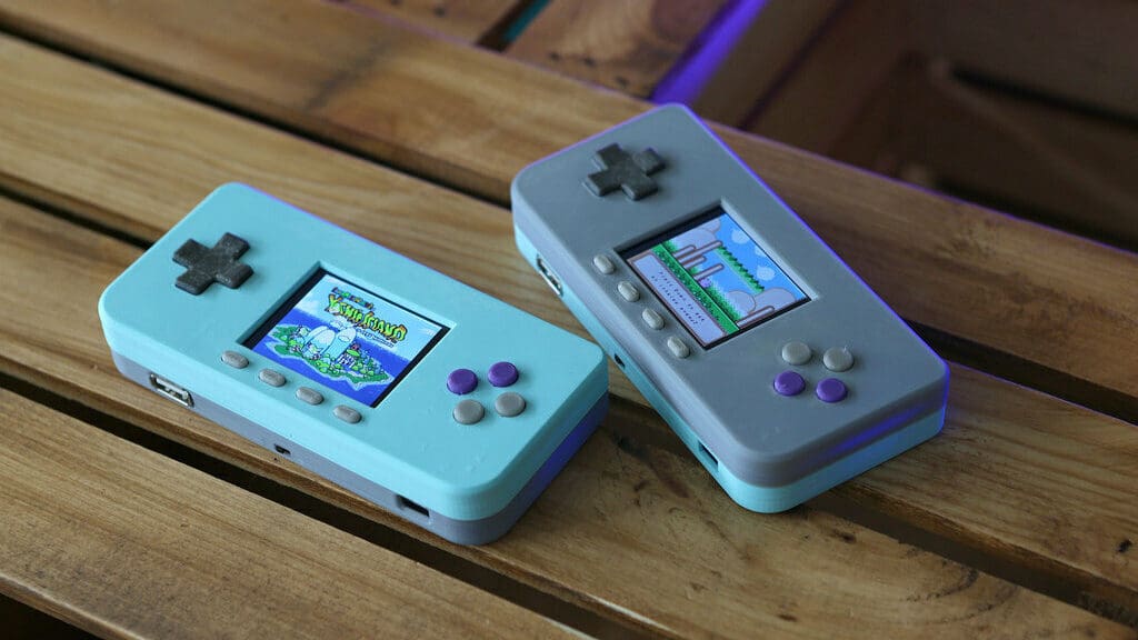 Not a 3DS but a 3D print