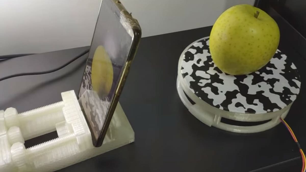 Image of: 12. 3D Scanner