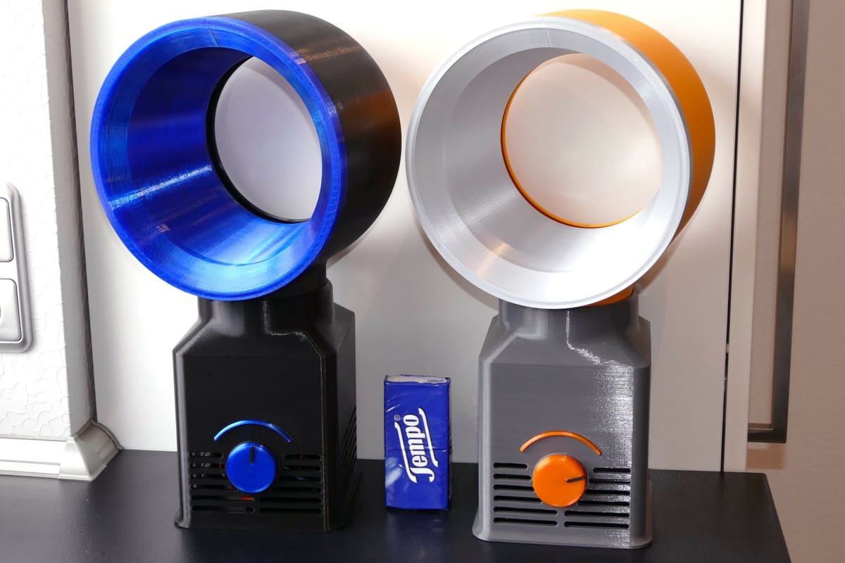 Image of: 17. Bladeless Fan Prototype