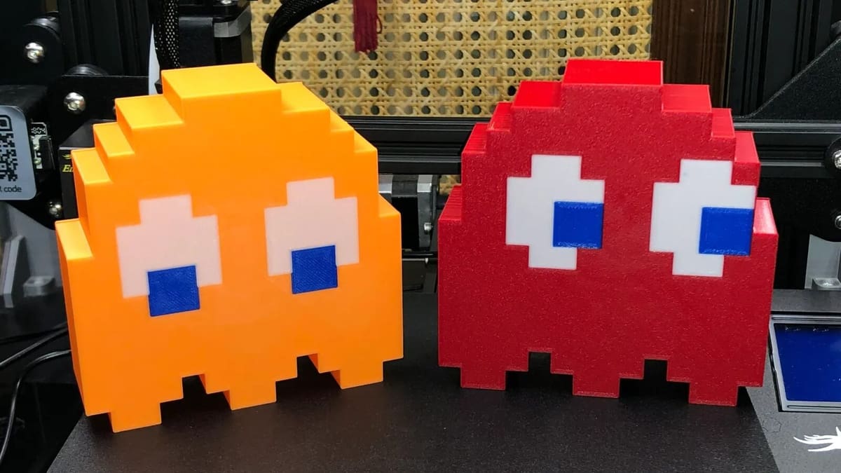 Image of: 34. Pac-Man Ghost Lights