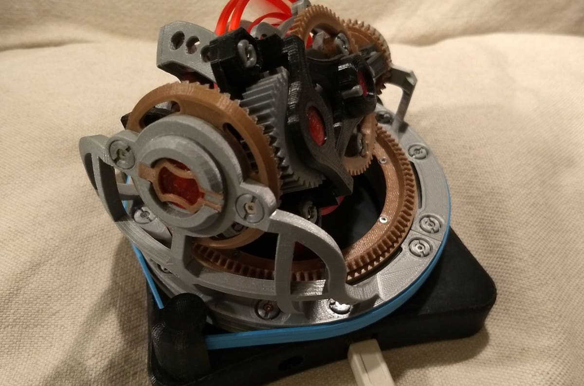Image of: 36. Triple-Axis Tourbillon