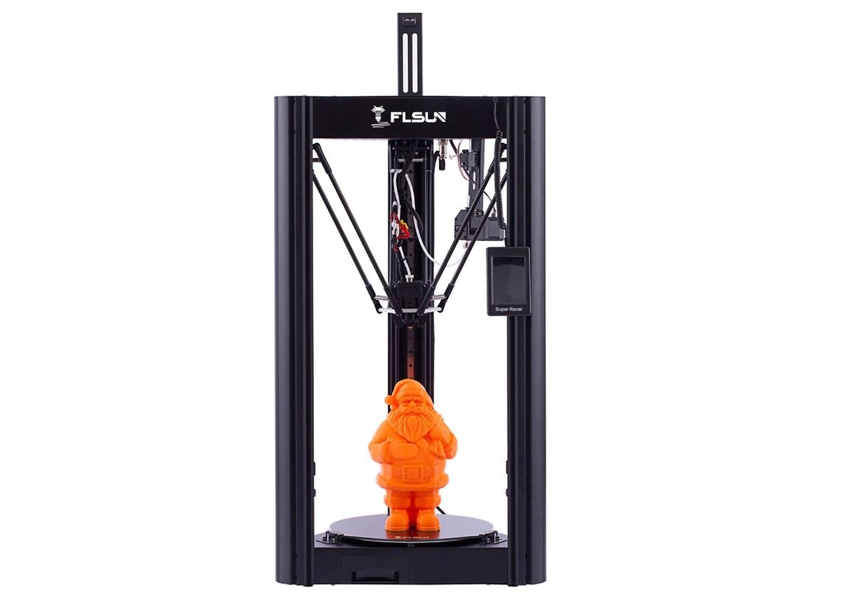 Printing at the speed of light!... almost
