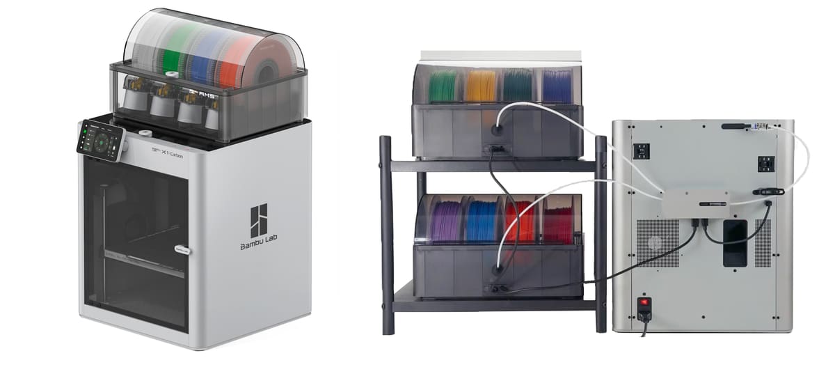 Image of The Best 3D Printers for Schools / Classrooms / Education: Bambu Lab X1-Carbon