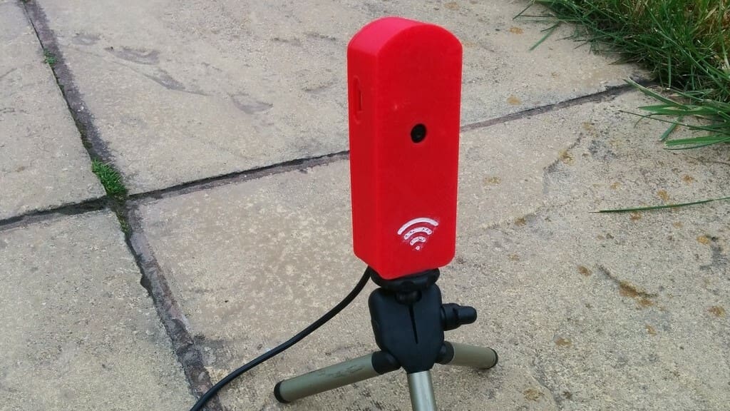 The perfect security camera, though perhaps in a less visible color