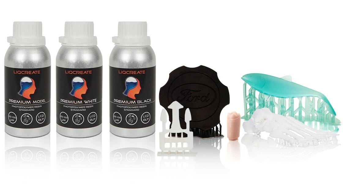 Resins are often tailored to specific resin printing technologies