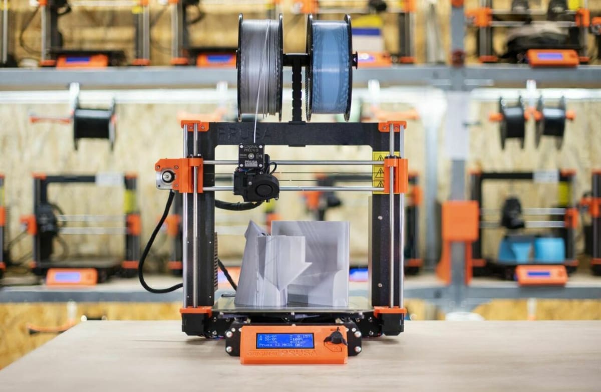 The Prusa MK3S+ is a workhorse but still isn't too costly